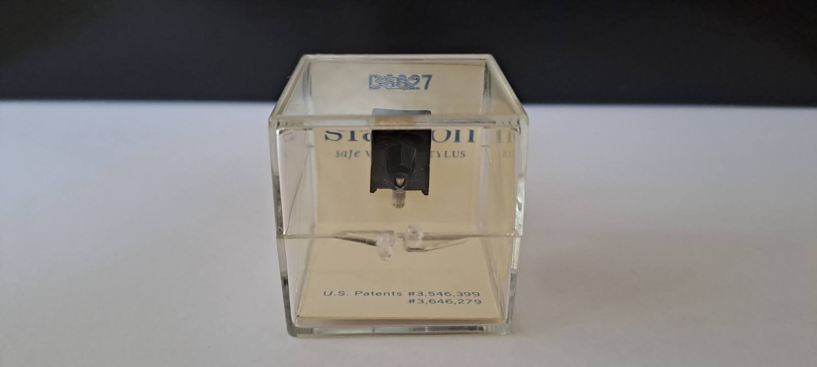 STANTON D6027 SAFE V GUARD STILO TRANSMISSION STANDARD SERIES 78 RPM