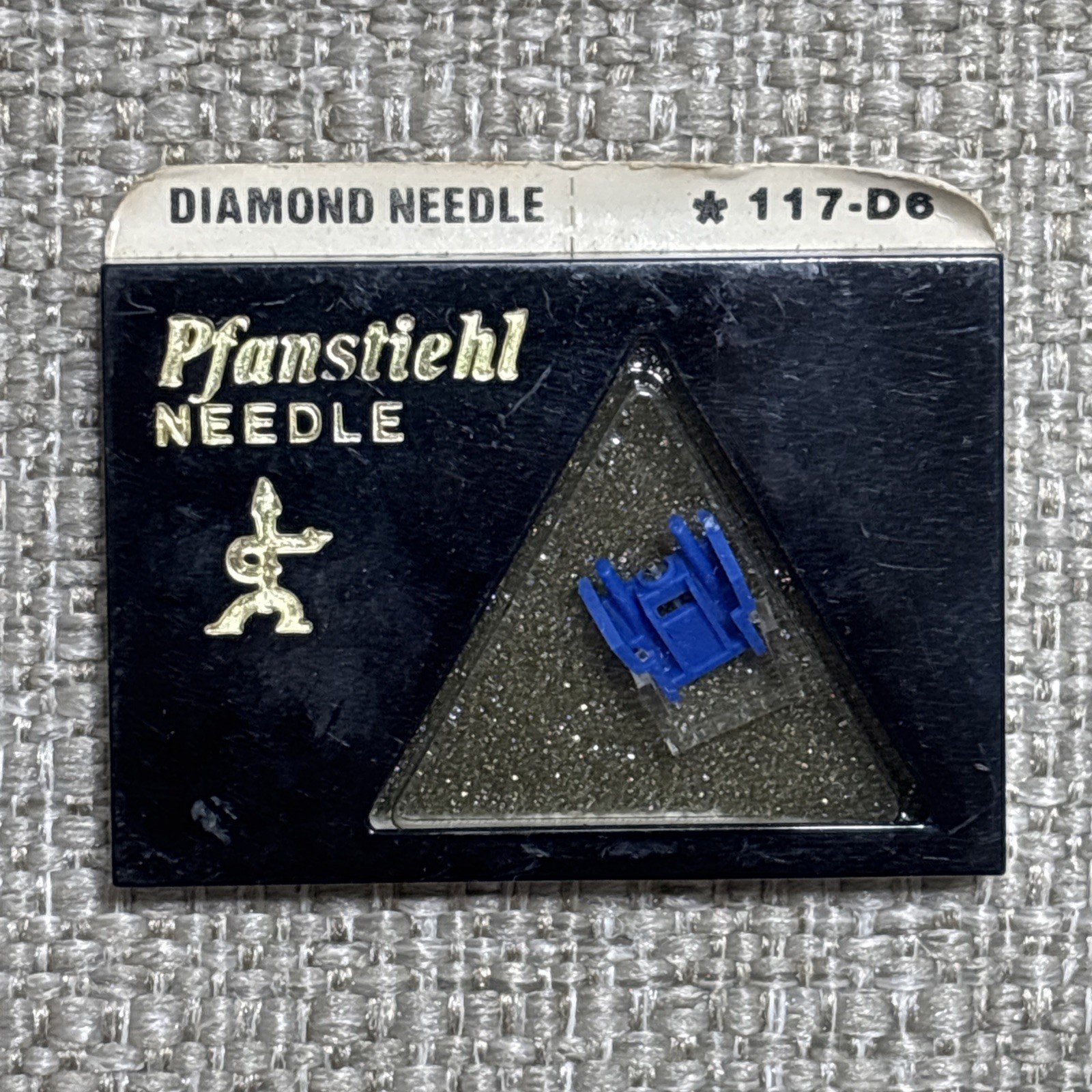 Pfanstiehl 117-D6 Diamond Stylus Replaces ADC RQ-3, RQ-4 – NOS JAPAN
