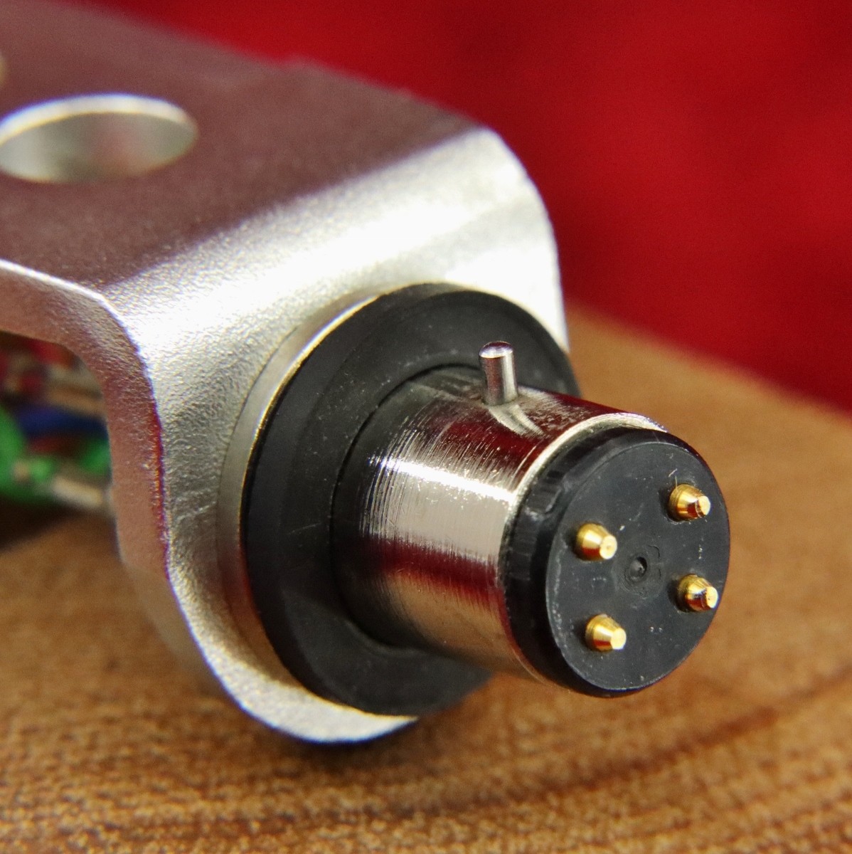 AIWA Aluminum Lightweight Headshell Turntable Cartridge Shell Japan
