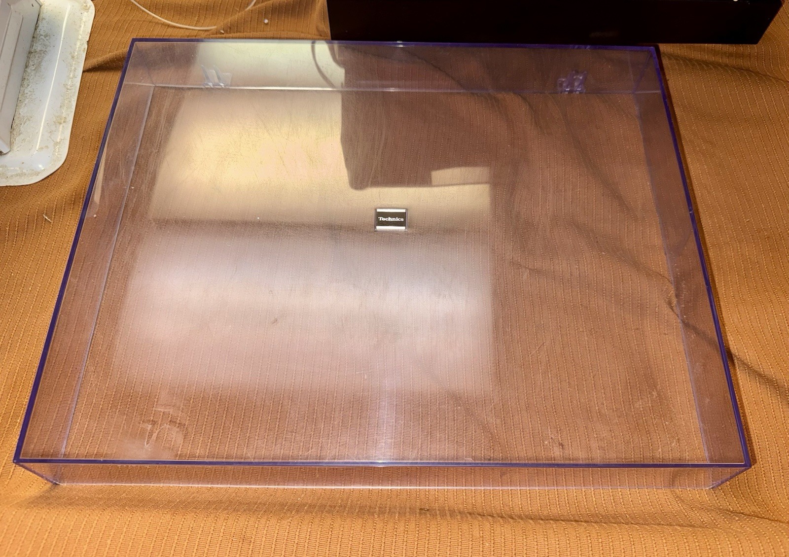 TECHNICS SL-B205 TURNTABLE DUST COVER