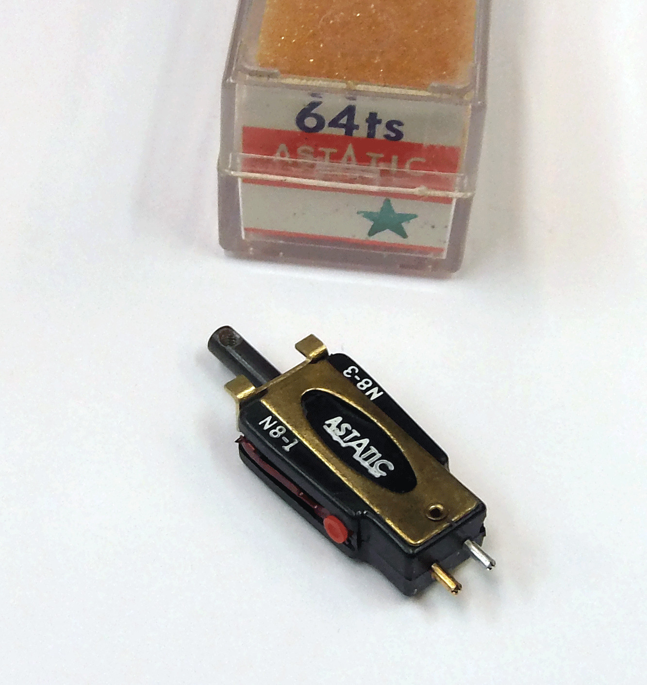NOS ASTATIC 64TS NEEDLE CARTRIDGE FOR VACO/VARCO TO-45 TO-55 OTHERS