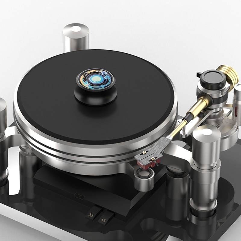 Record Weight Stabilizer Turntable Weight Clamps for LP Disc Turntable Accessory
