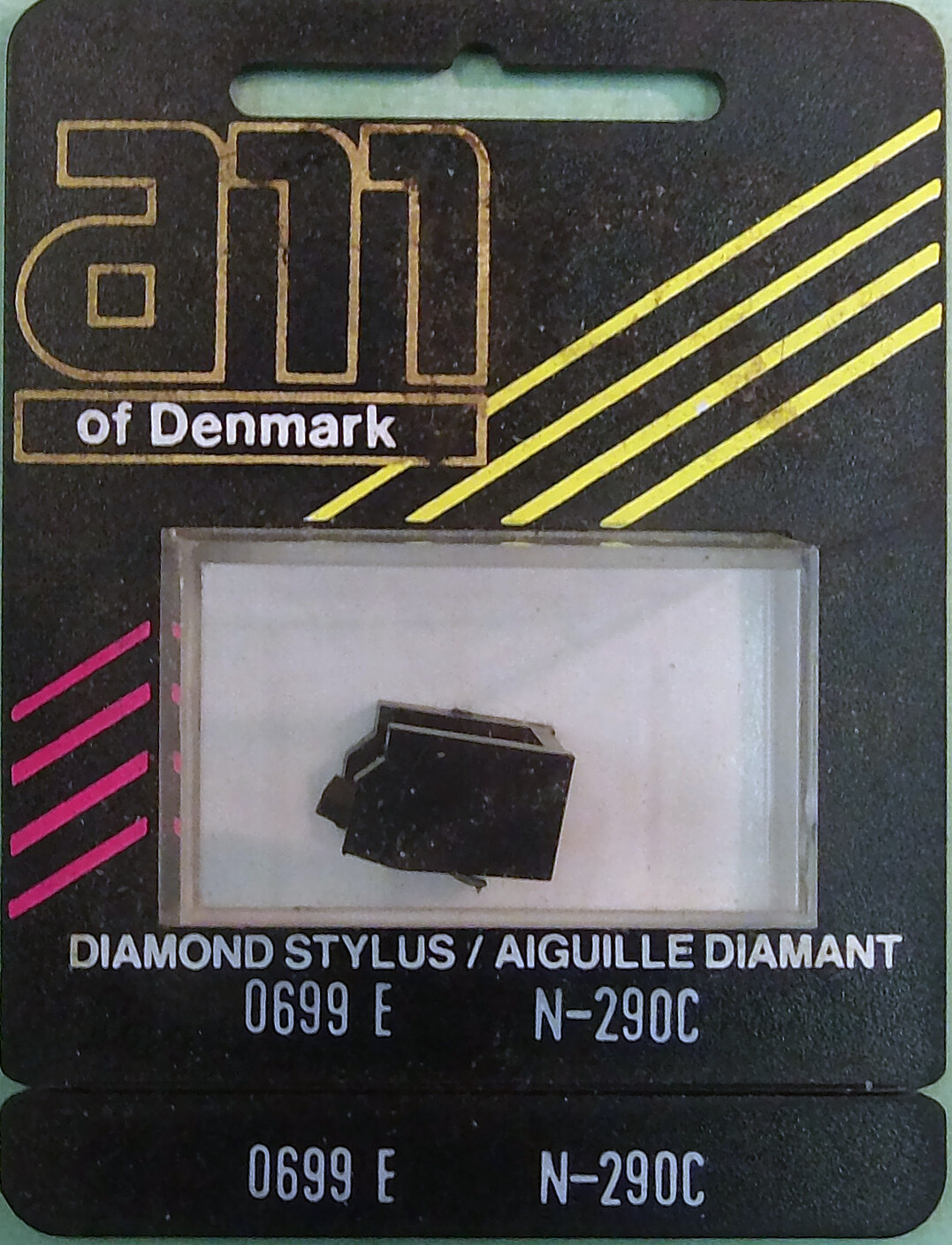 TURNTABLE NEEDLE for Akai RS65 PC65 IMS 165S 195IE 175IS N44 N280 705-D7