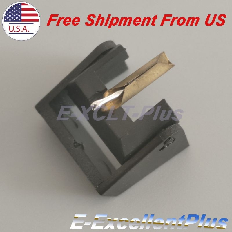 2PCS Diamond Stylus Needle For Shure N97ED M97XE M97 N97 N105E 778-DE 4771-DE US
