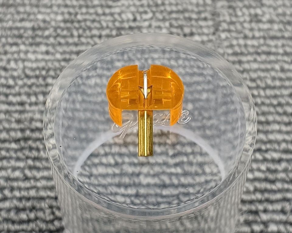 Grace S8-CMH Replacement Stylus Set for F-8 Cartridge Rare Vintage Audio w/ Case