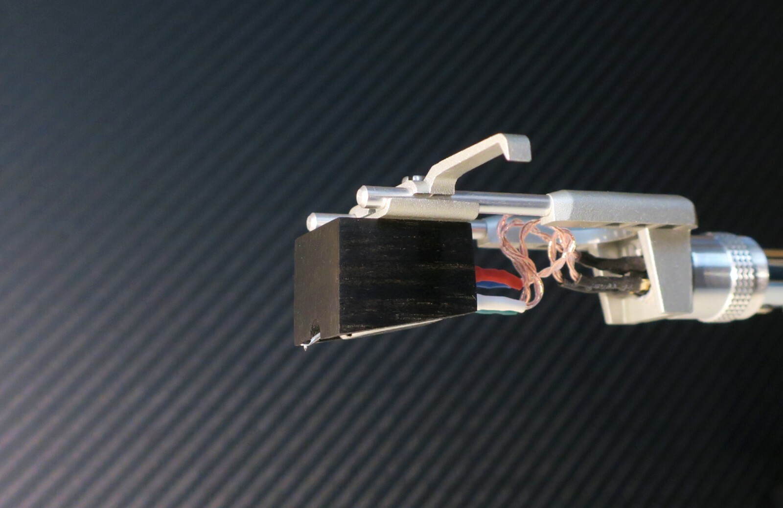 Custom-made Wood Body MC Design for Stanton 520.V3 505.V3 Cartridge Ebony Wood