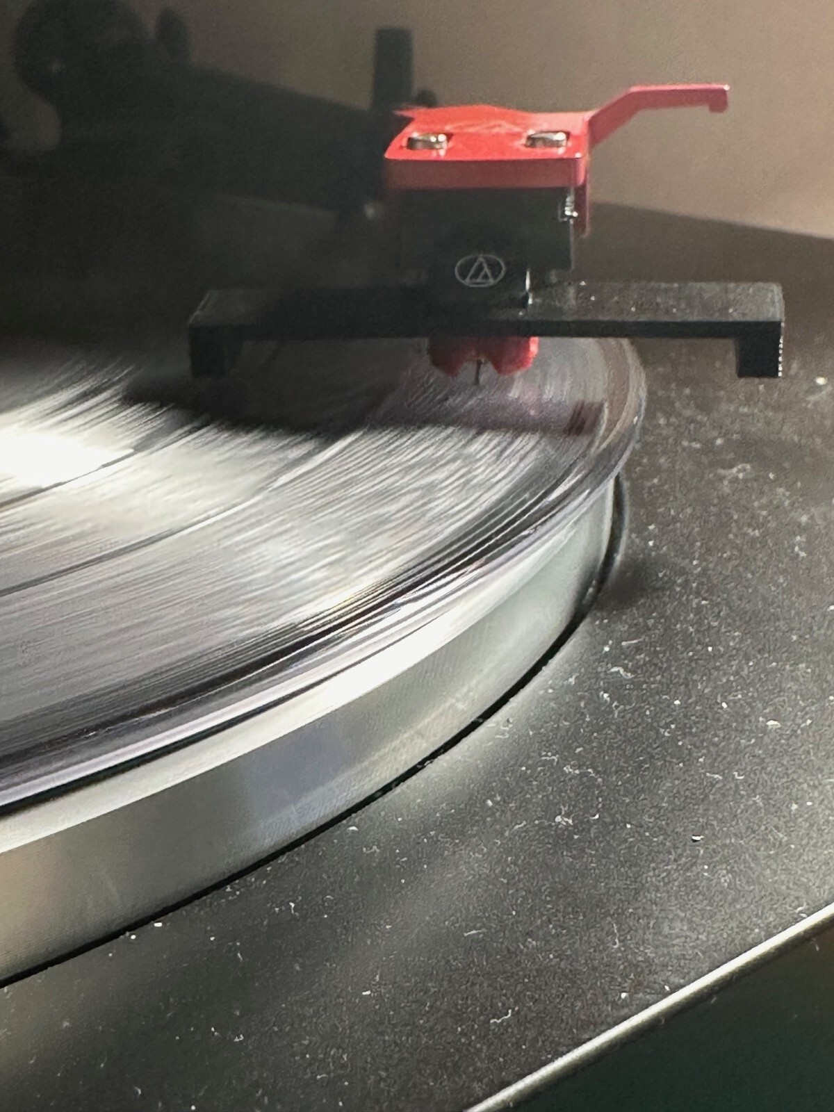 3D Printed Phono Cartridge Longhorn Stabilizer – AT-VM95 – Vinyl Turntable Mod