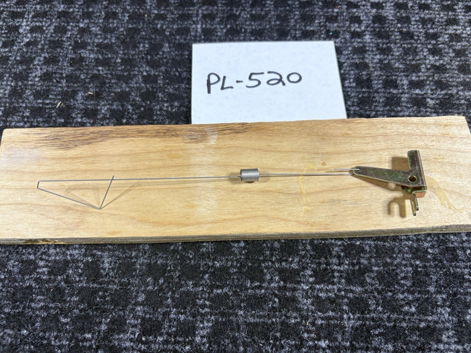 Pioneer PL-520 Spring