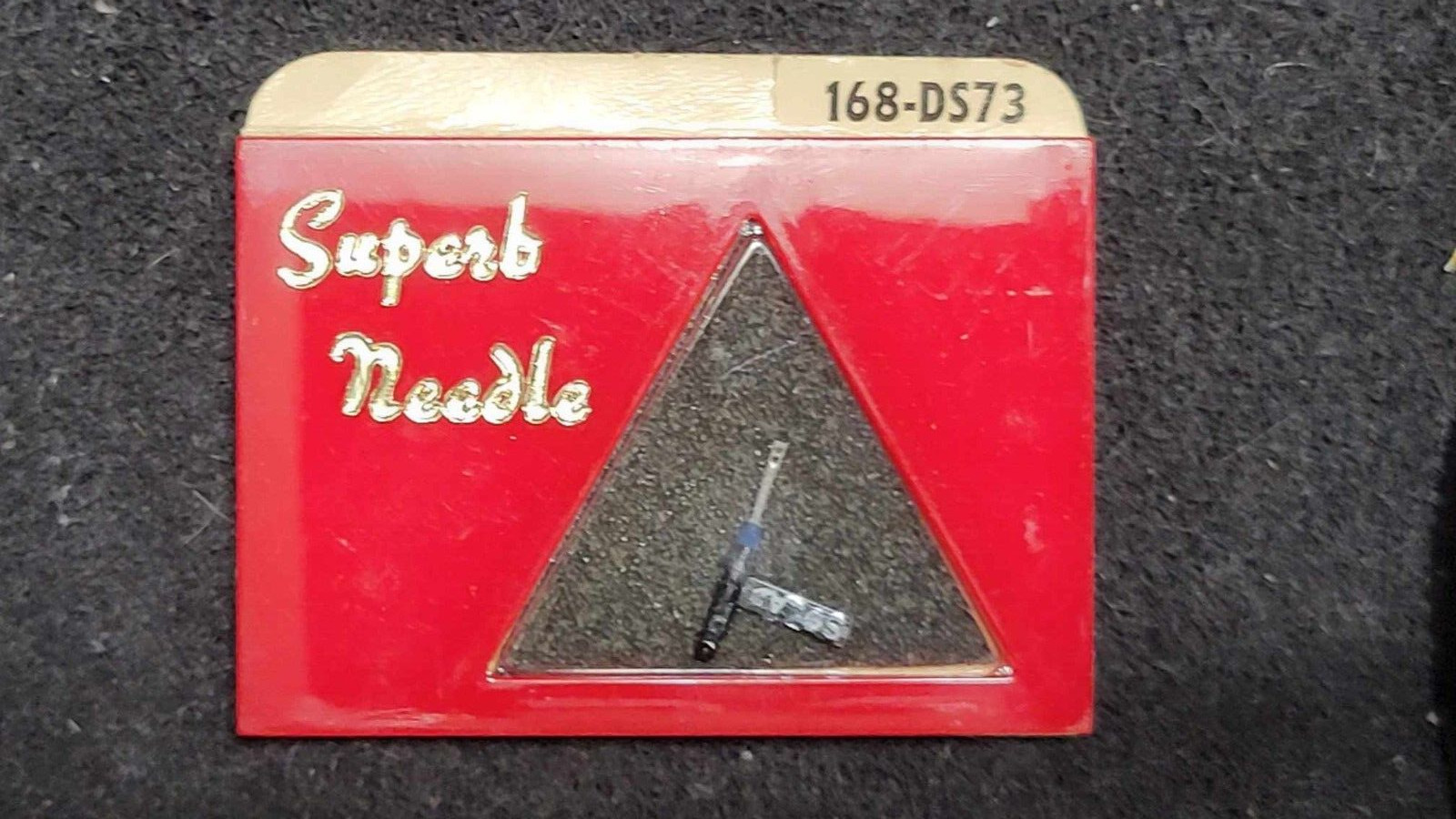 NOS Pfanstiehl 168-DS73 Diamond Phono Needle Stylus Astatic N81SD Vintage