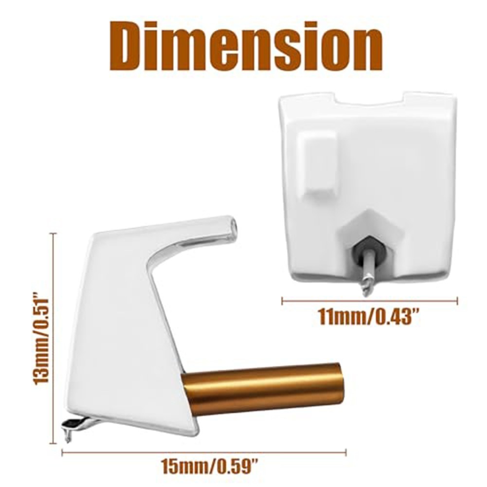 Stylus Replace for Pickering TLE TLC DLC DLE Stanton D71 D71EE L720EE 609-D7C x2