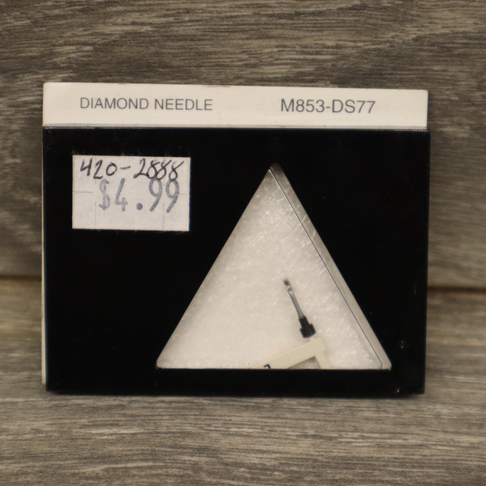 PFANSTIEHL NEEDLE STYLUS M853-DS77 for Tetrad 11D 23D 22D 43D see list