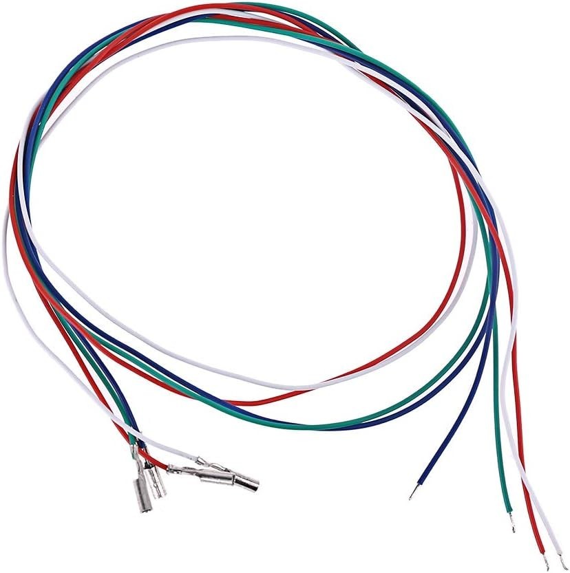 High-Quality Silver Plated Phono Wires for Turntable Cartridge Connectors