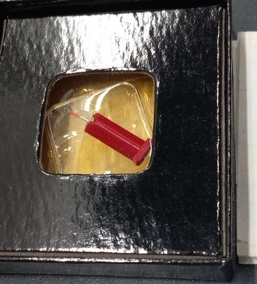 NOS Duotone 814D Diamond Phonograph Needle Stylus Garrard GCS-10 GCS-10/1