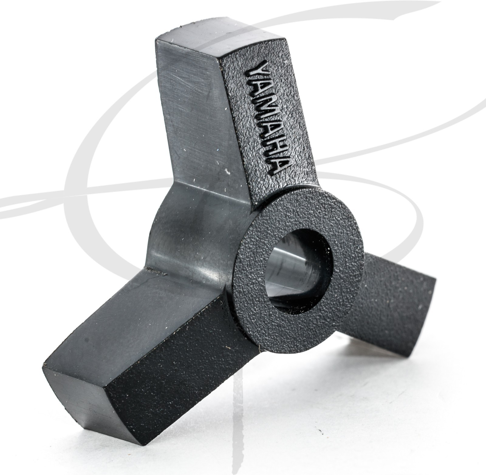 Yamaha P-750 Turntable 3 Spoke 45 rpm Spacer Adapter Tri-Wing NEW