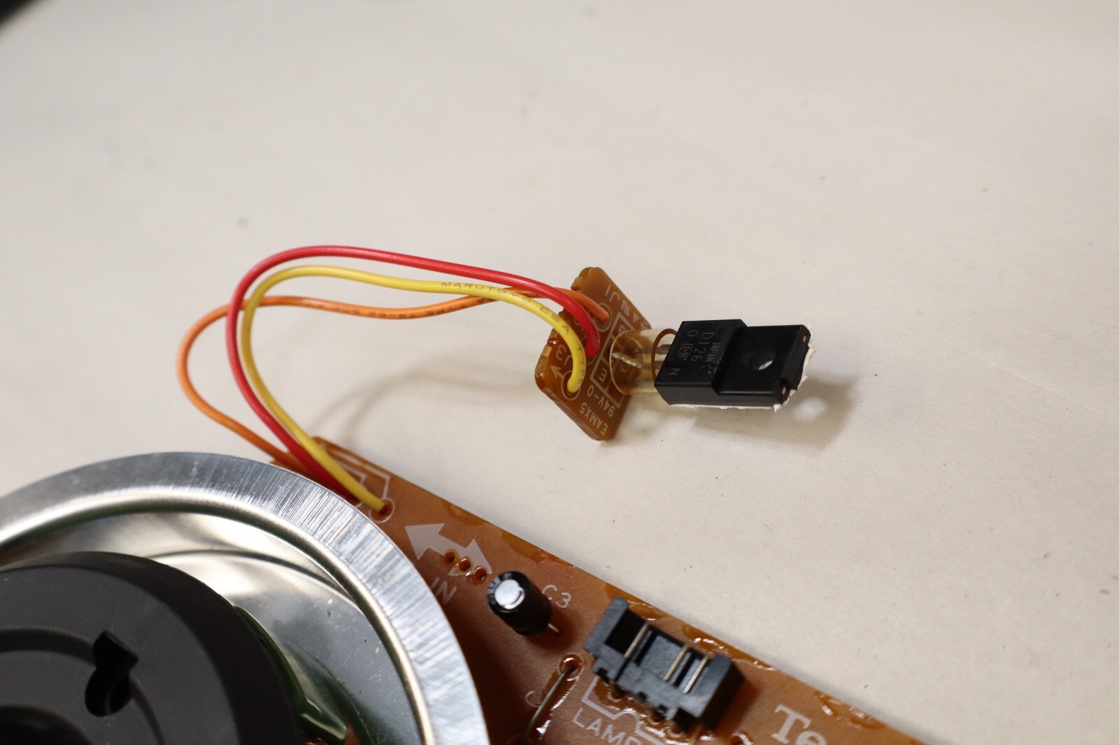 Technics SL-1200 M3D Turntable Part Motor Control Board