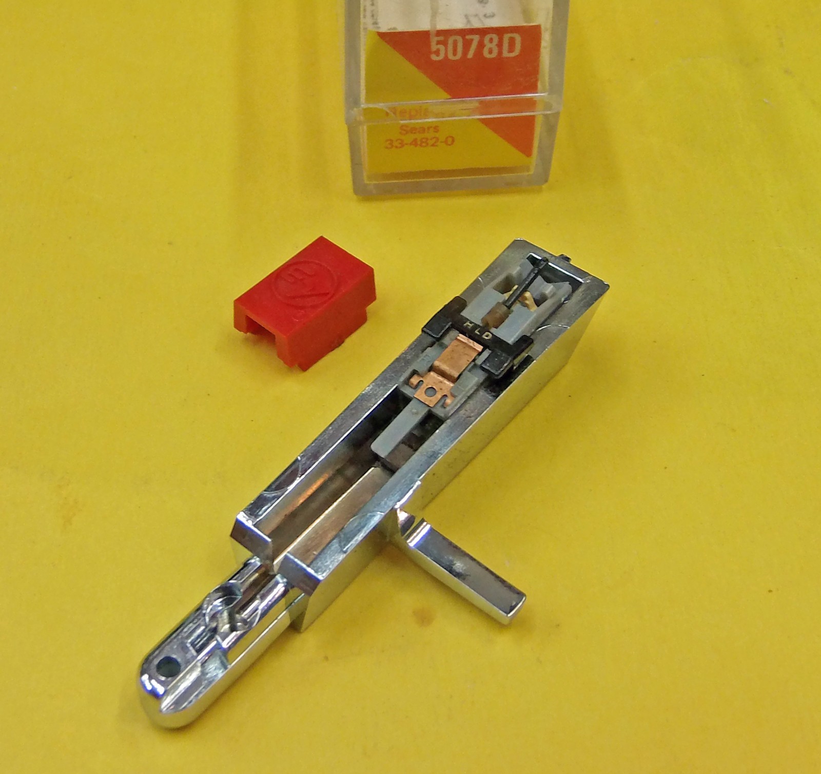 PHONOGRAPH RECORD NEEDLE CARTRIDGE EV 5078D SEARS 33-482-0