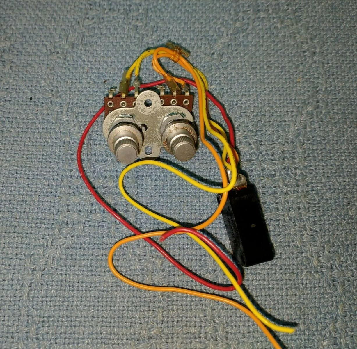 Speed Controls/Hardware from Sony PS-4300 Turntable Controls Only Tested Working