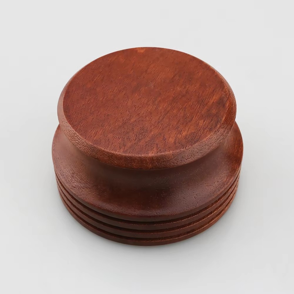 Retro Wooden Disc Balanced Stabilizer Vinyl Turntable Record Weight Clamp3823