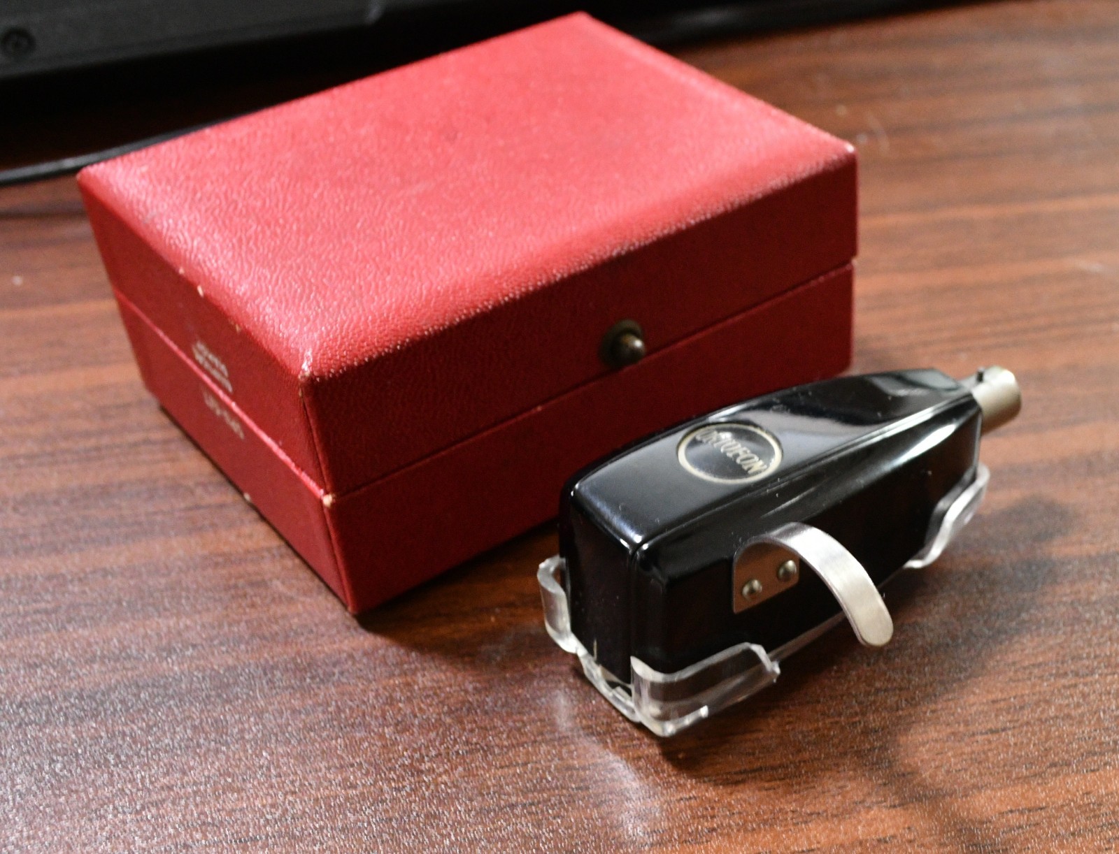 50s year Early Ortofon SPU-GT/E MC cartridge * MC step up transformer embedded