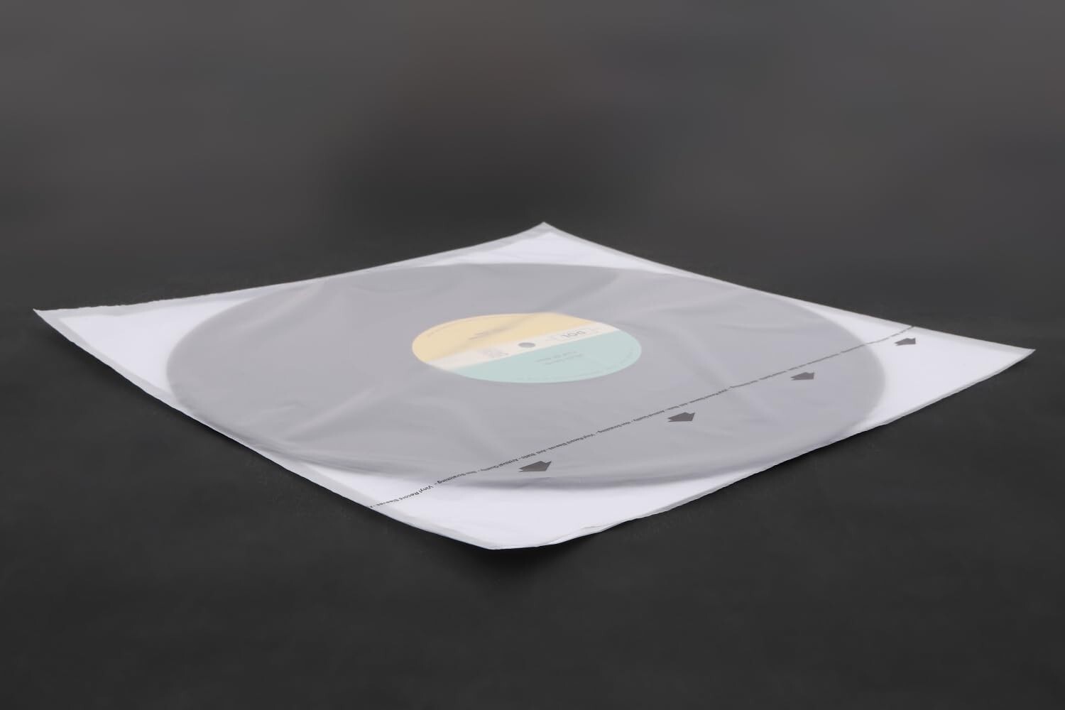 NOSTALSIC LP Record Inner Sleeves Set 3-layer specification 50 pcs nos-lpospr