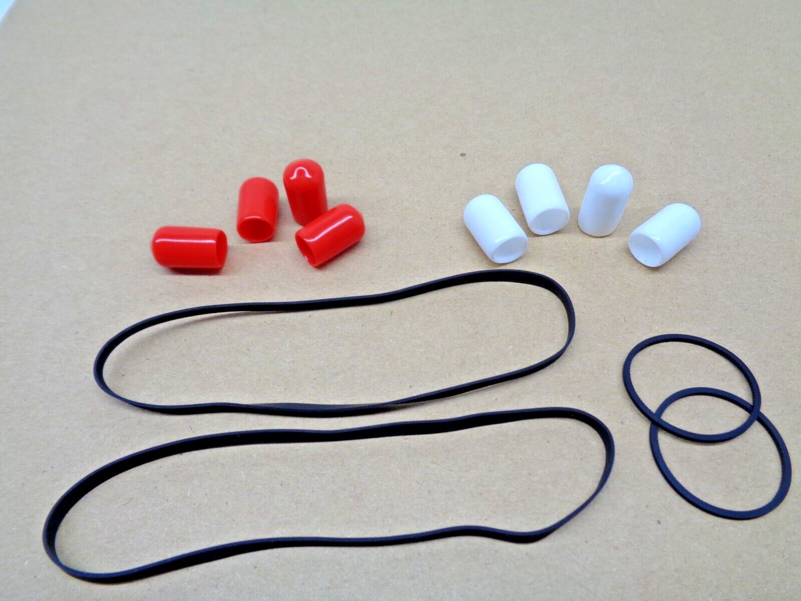 BELT & AUDIO CAPS FOR SONY TC-WR990 TC-WR97ES TC-WR99ES TC-WR901ES (A + B SIDE)