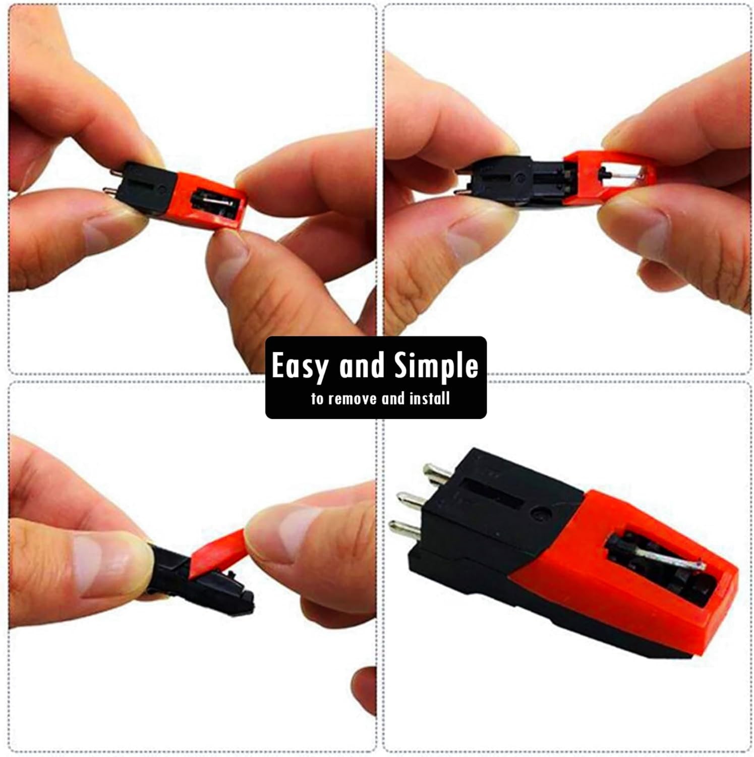 Exceptional Sound with SOOFOTO’s 4 Pack Diamond Turntable Needles – Easy Install