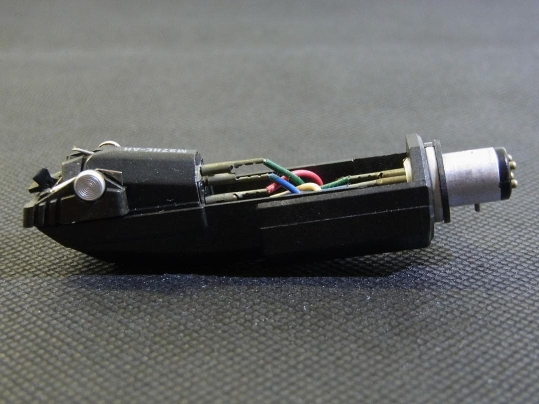 Shure M97HE-AH Adjustable Integrated Headshell from Japan Used