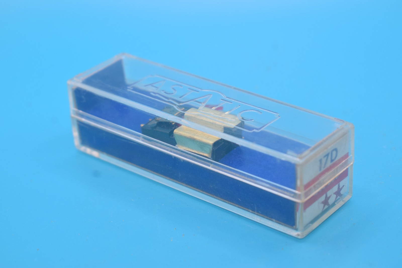 NOS – Astatic 17D Ceramic Phono Cartridge – w/instructions & hardware