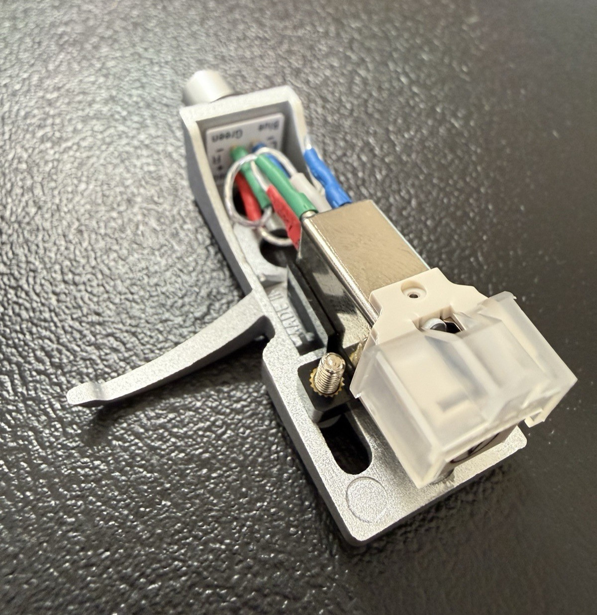NEW TECHNICS LOGO HEADSHELL KIT WITH AT-3600L CART 4 COLORS – READ!! FREEBIE!!!