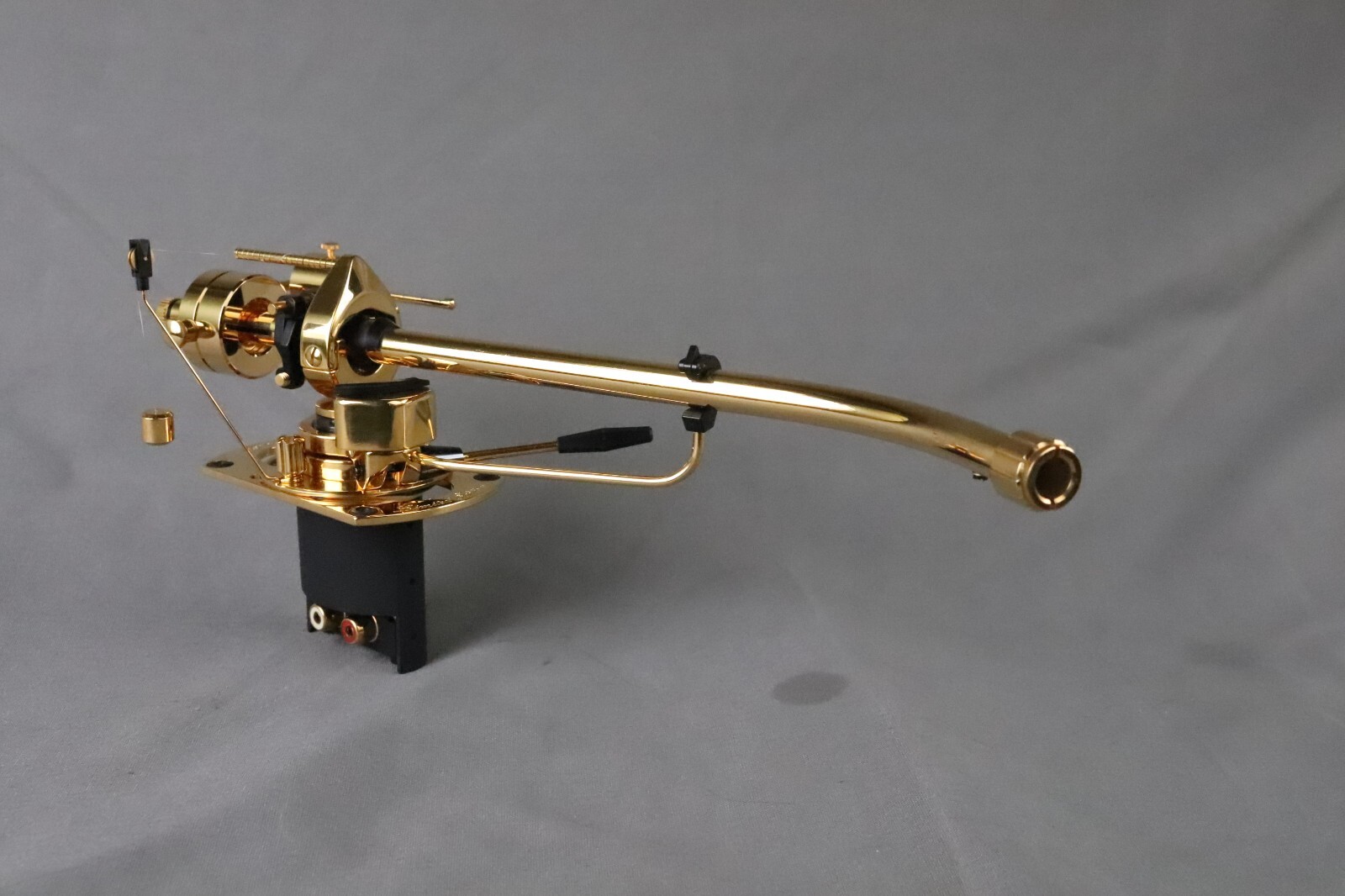 SME 3010-RG GOLD Limited Edition Tonearm In Excellent Condition#0139