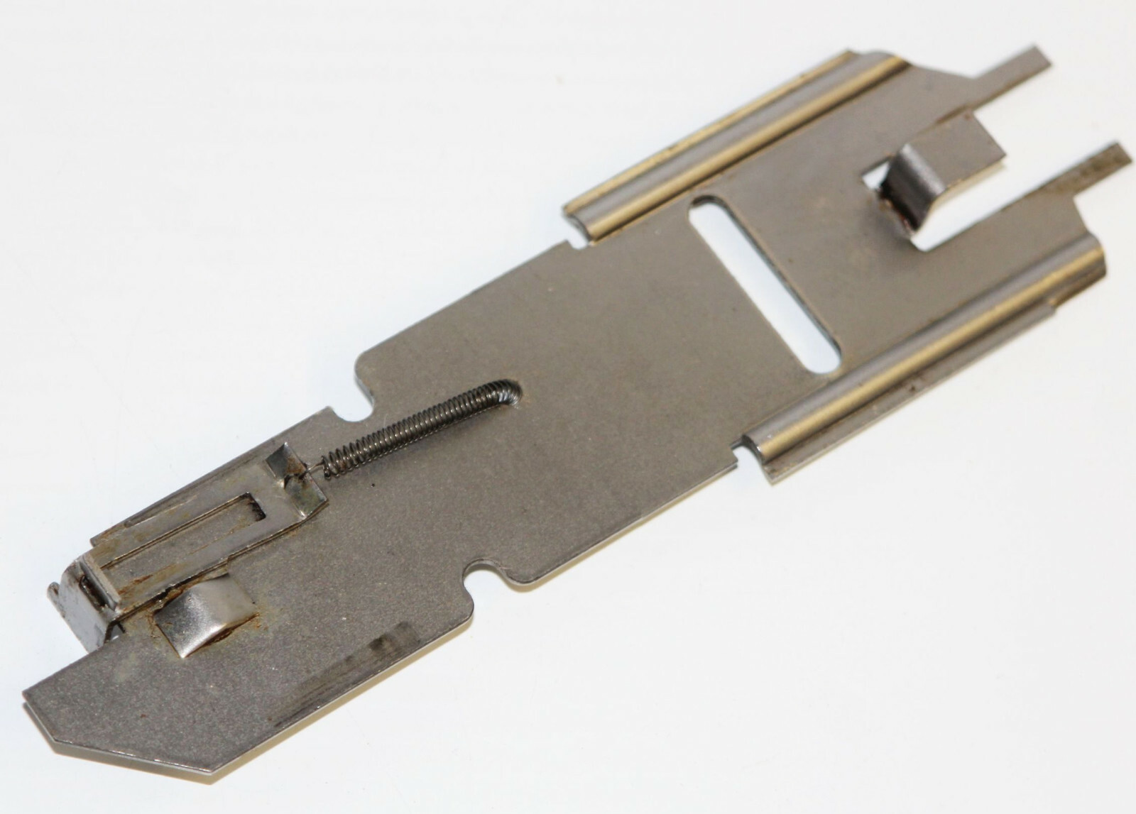 OEM Bracket & Spring – Vintage G.E. Deluxe Wildcat Record Player Turntable Parts