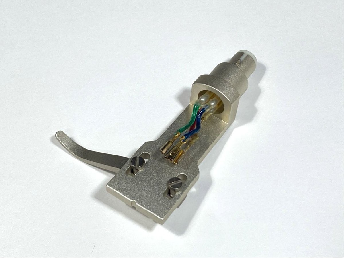 AUDIOCRAFT AS-12K Headshell Turntable Cartridge Shell 13g Tested ZH0TB00 1.0