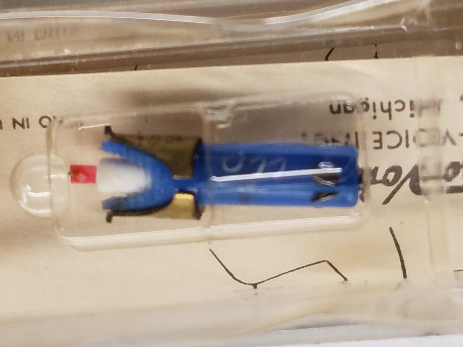 WARDS 941-DS73 PHONOGRAPH NEEDLE CARTRIDGE Electro-Voice EV 66D 66 61 61D