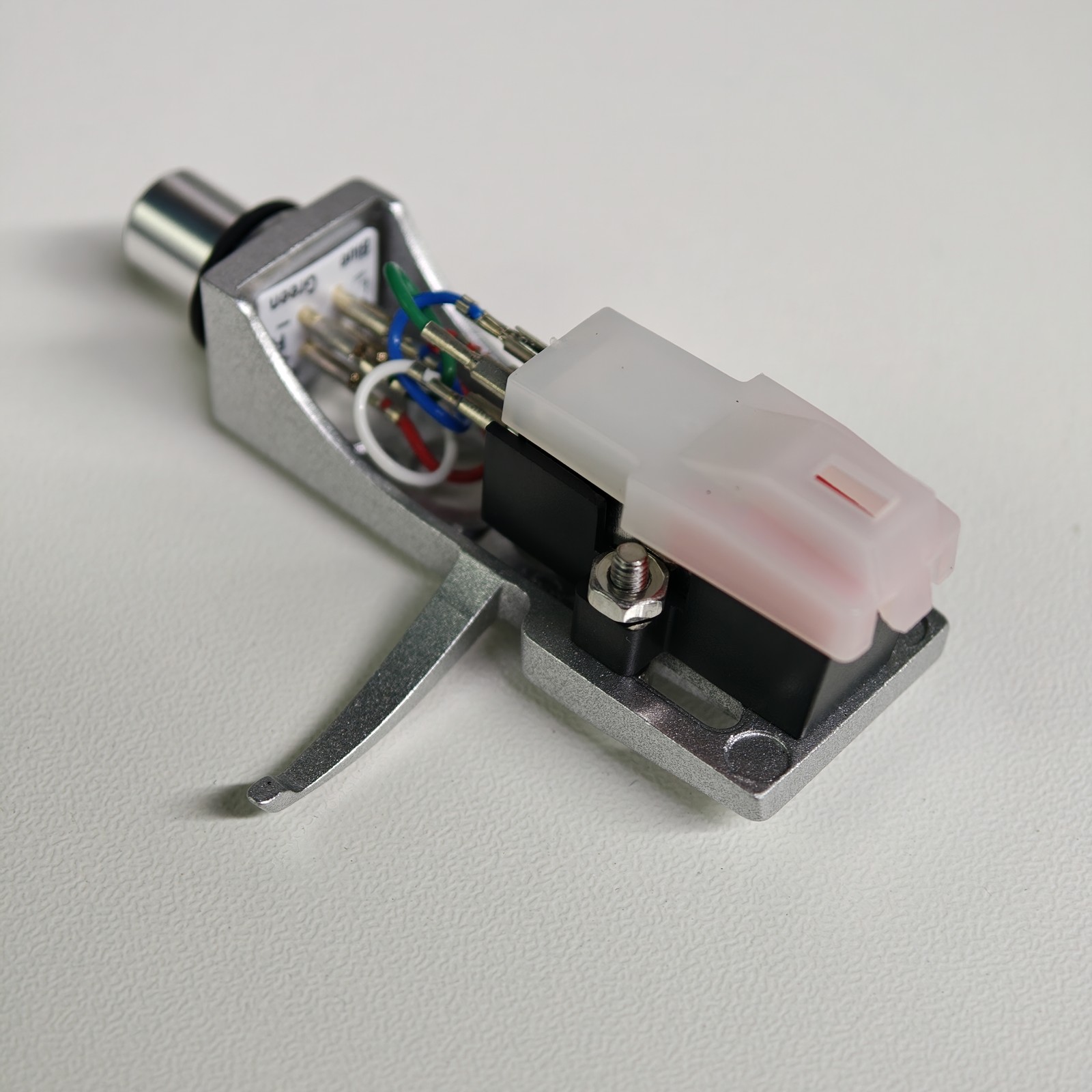Silver Headshell Cartridge & Stylus For DJ Turntable Numark Ion Stanton Technics