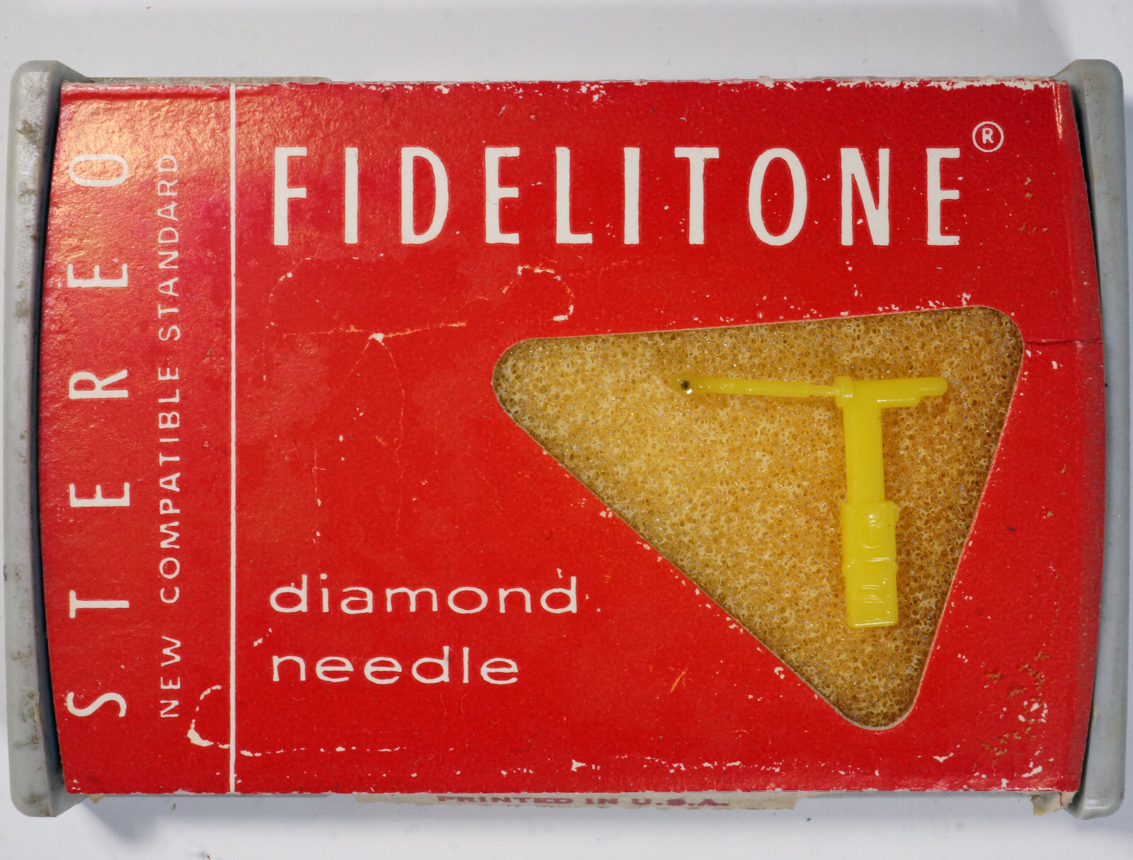 NOS Fidelitone Diamond Needle AC-327DS for Electro Voice 117 131 148 154 159