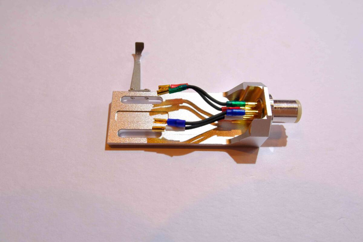 LUXMAN OPPD-SH2 Lightweight OFC Head Shell for PD-151 MKII Turntable MARK II
