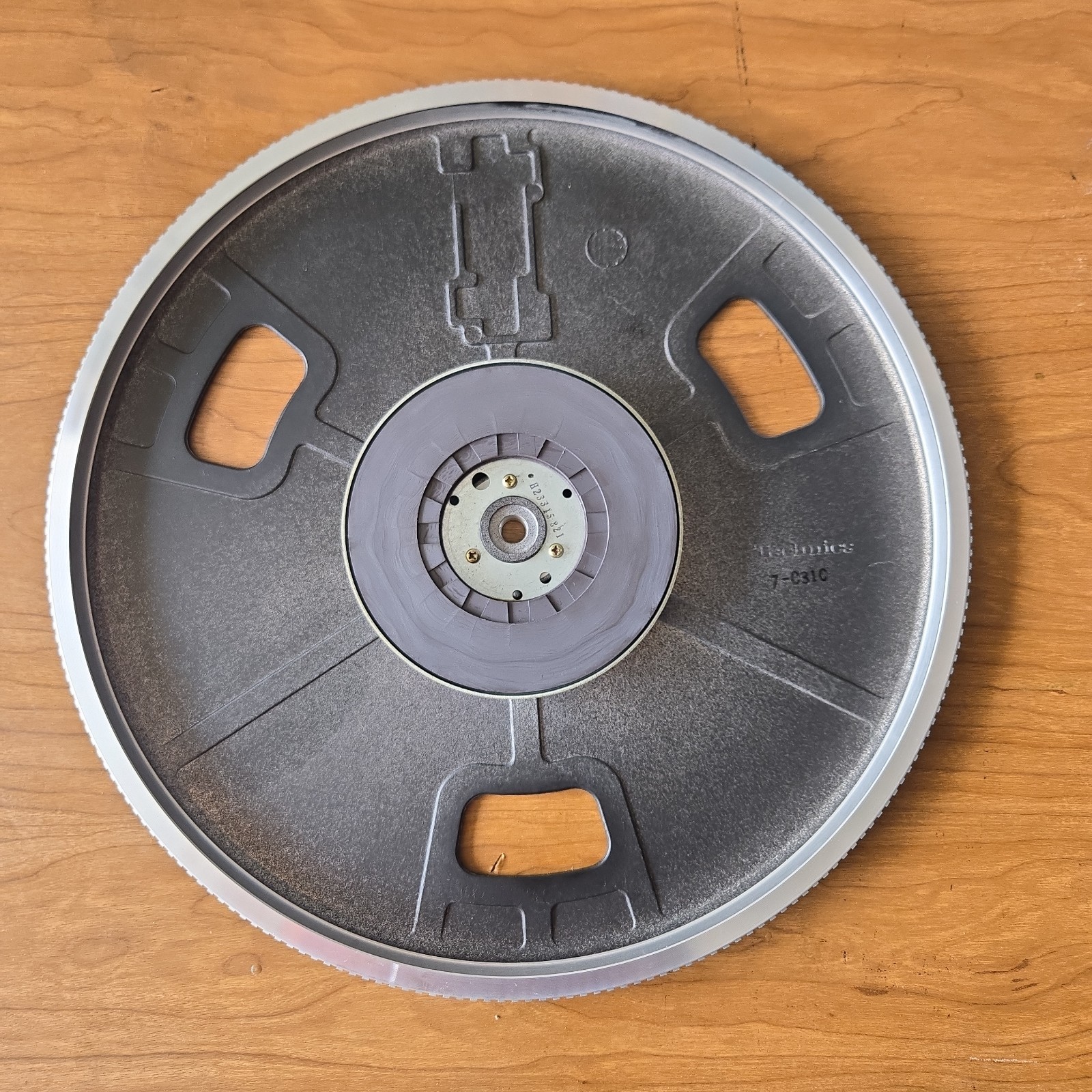 Technics SL-D20 Platter Vintage Turntable Record Player Replacement Part
