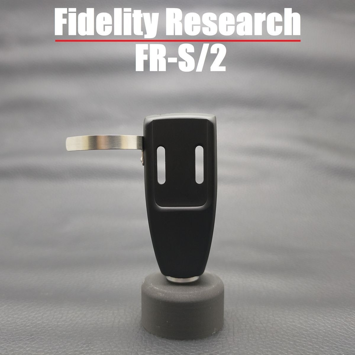 Fidelity Research FR-S/2 Genuine Headshell for FR54 Thick Aluminum Vintage Japan