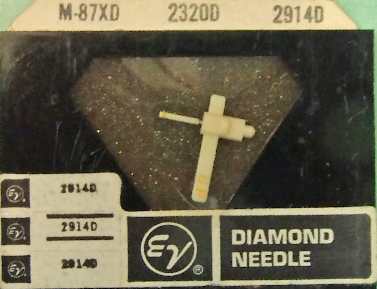 Stereo Phonograph NEEDLE for RCA 118199 118200 RMP204, 649-S7, EV 2914D,649-D7