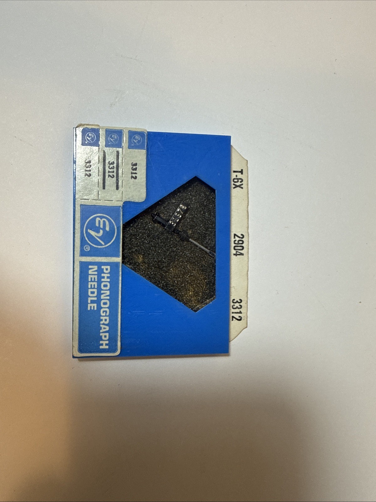 Electro Voice Needle New Old Stock Replaces Tetrad 31s Motorola 59C63643A03