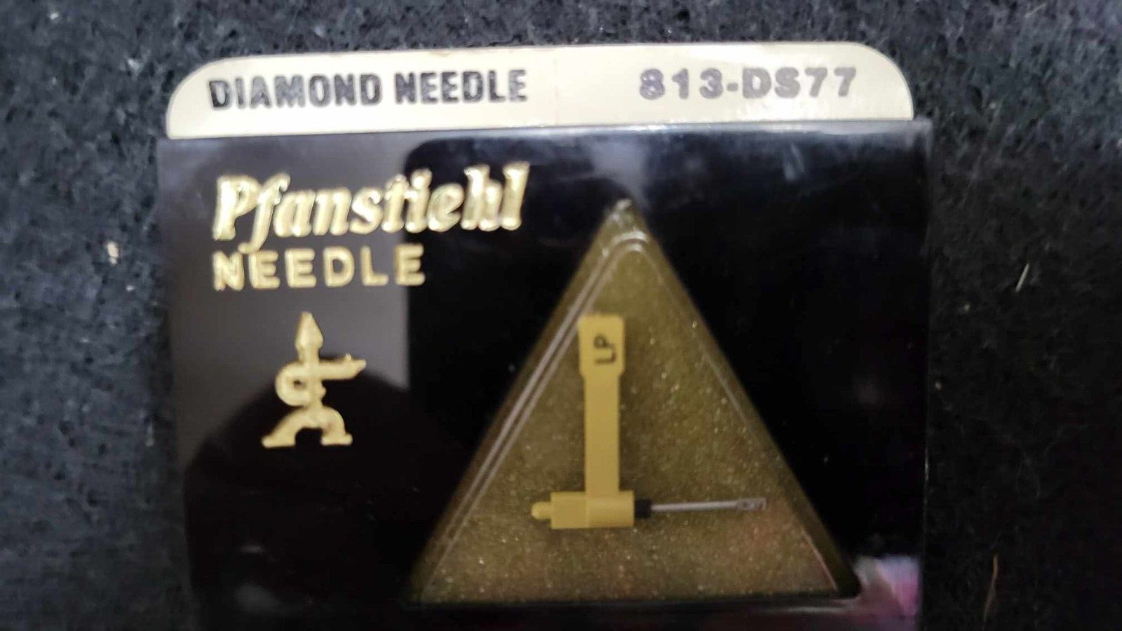 NOS Pfanstiehl 813-DS77 Diamond Phono Needle Stylus Sonotone Panasonic Toshiba