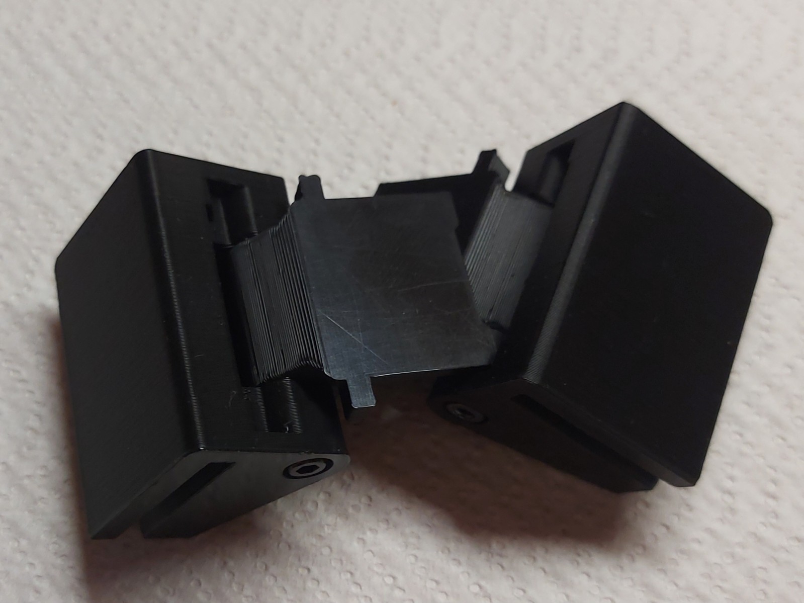 2x Turntable Dust Cover Hinges Cerniera Coperchio Cappa – KENWOOD KD-650 KD650