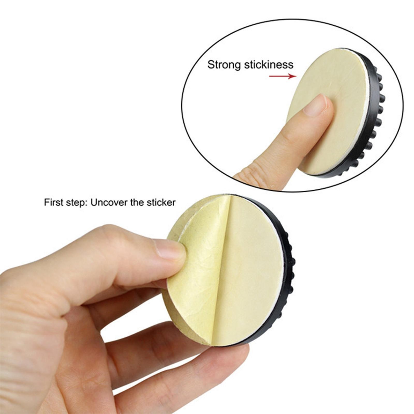 Rubber Turntable Isolation Feet Reduce Vibration & Skipping 2 inch Sound