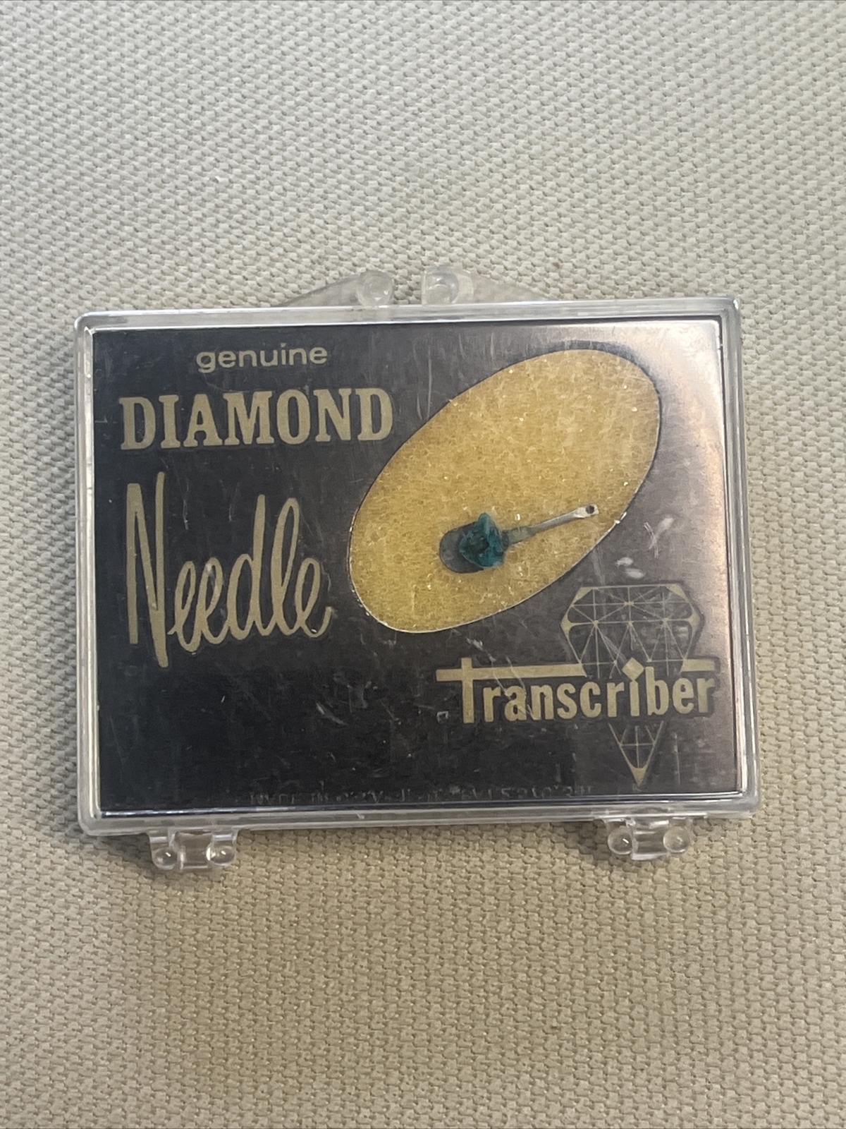 1 Each ~ Record Needle ~ Transcriber ~ PS-14 ~ For Euphonic E1 & E2 Cartridges