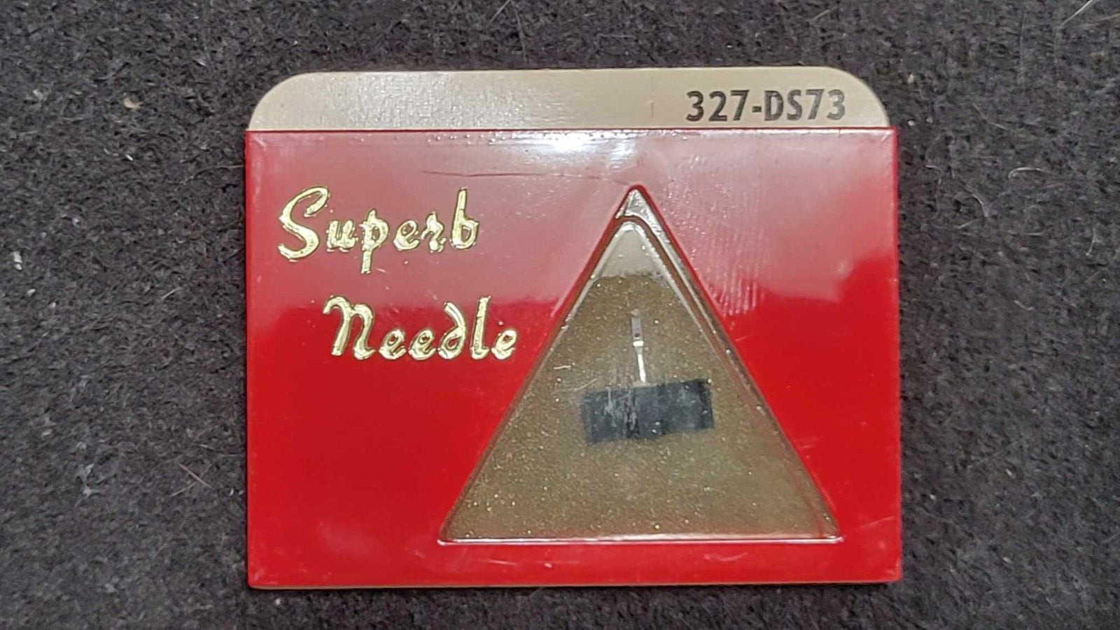 NOS Pfanstiehl 327-DS73 Diamond Phono Needle Stylus ELAC KST-102 PE-184US