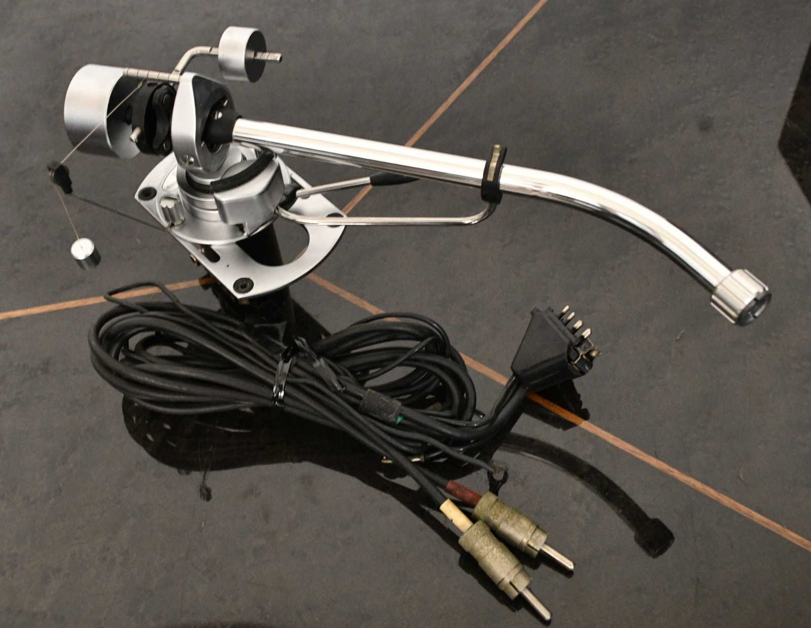SME 3009 S2 Improved Static Balanced Tonearm with cable * VG+