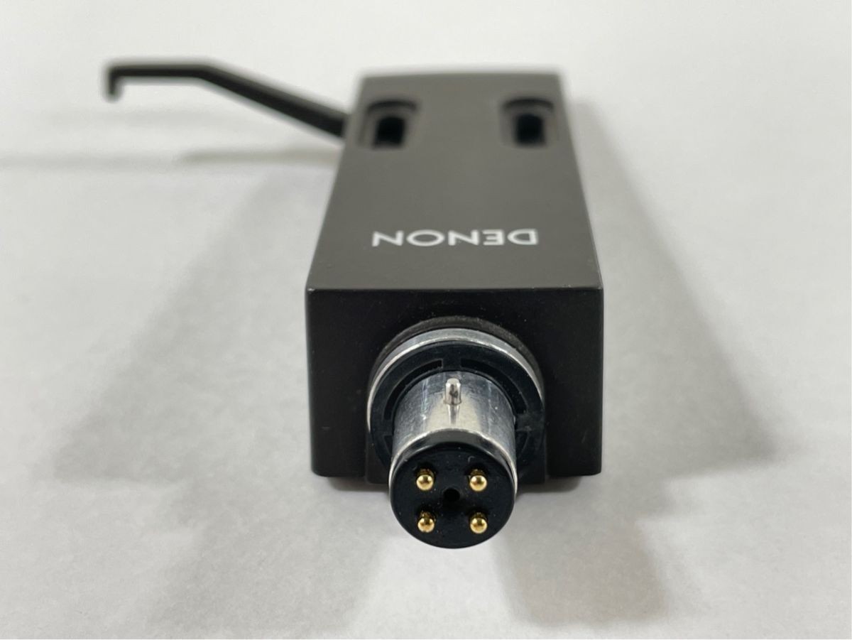 Denon Pcl 7 headshell Tested for sound output Exl Condition