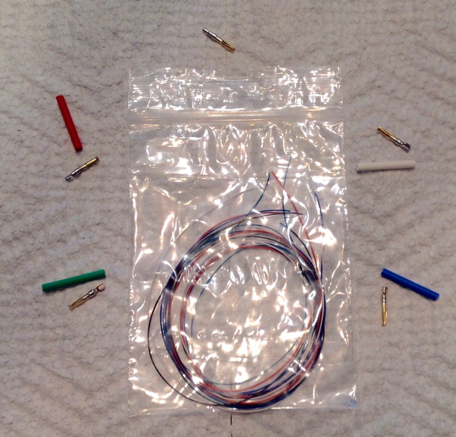 13 “ 33cm 36 AWG TONEARM Wire Rewire Kit Stranded Copper Ultra Flex Technics