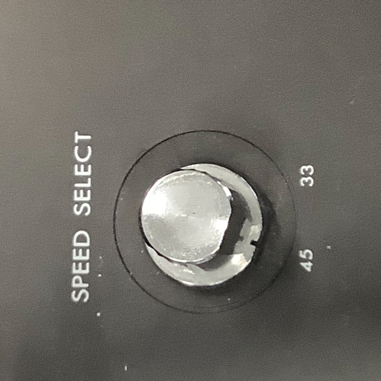 Speed Selector Knob for JVC QL-A2 Turntable