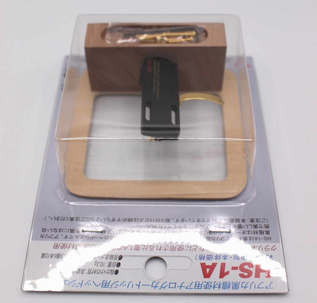 Yamamoto Sound Craft HS-1A African ebony Headshell Music HS1A Wood Japan 2011